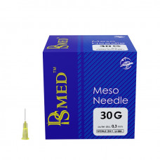Игла инъекционная для мезотерапии DSmed 30G (0,19) 13 мм