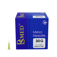 Игла инъекционная для мезотерапии DSmed 30G (0,19) 6 мм