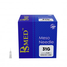 Игла инъекционная для мезотерапии DSmed 31G (0,26) 6 мм