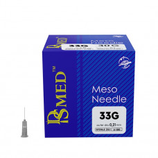 Игла инъекционная для мезотерапии DSmed 33G (0,21) 4 мм