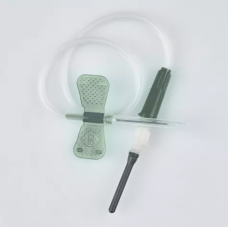 Двусторонняя игла-бабочка Improvacuter размером 22 G и чёрным цветовым кодом