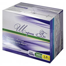 Шприц БО 1.0ml, 30G (0.30mm) 12,7mm, U-100